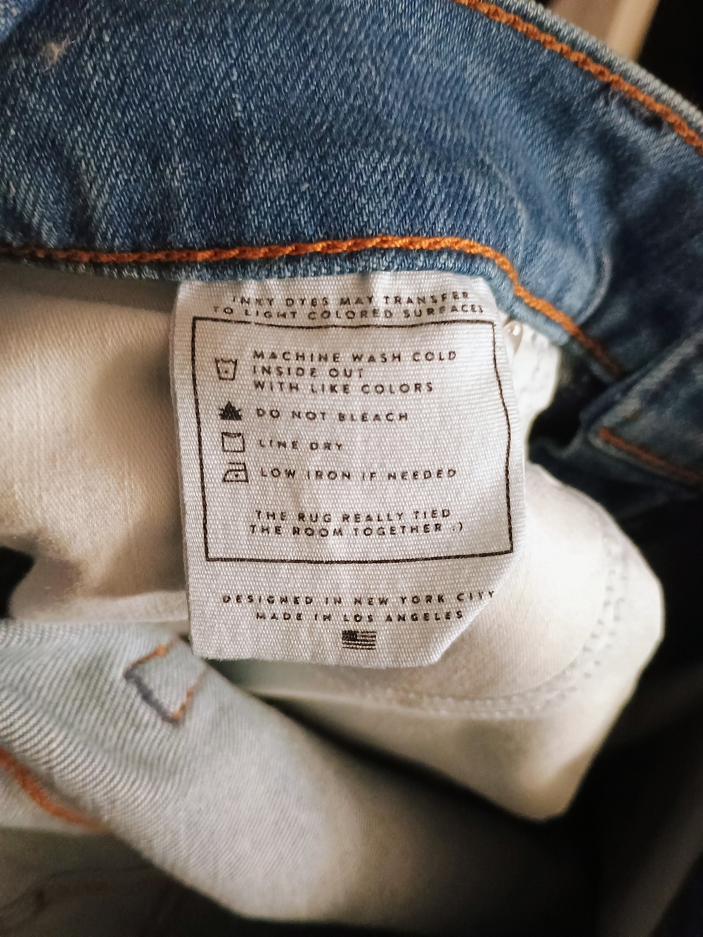 AYR The Knockout Medium Blue Denim Jeans Size 29 - Picture 6 of 6